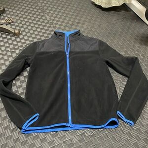 -Aeropostale jacket size XS  extra small with blue trim. flannel